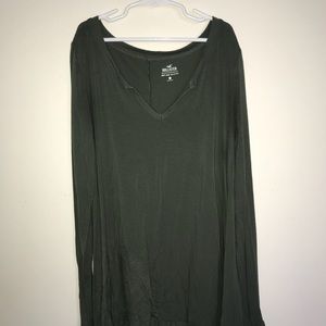 Army green long sleeve